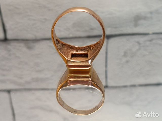 Золотое кольцо 585 пробы массой 8.08 грамма(21)