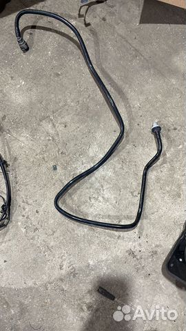 Трубка вакуумная Мерседес X164 GL 164