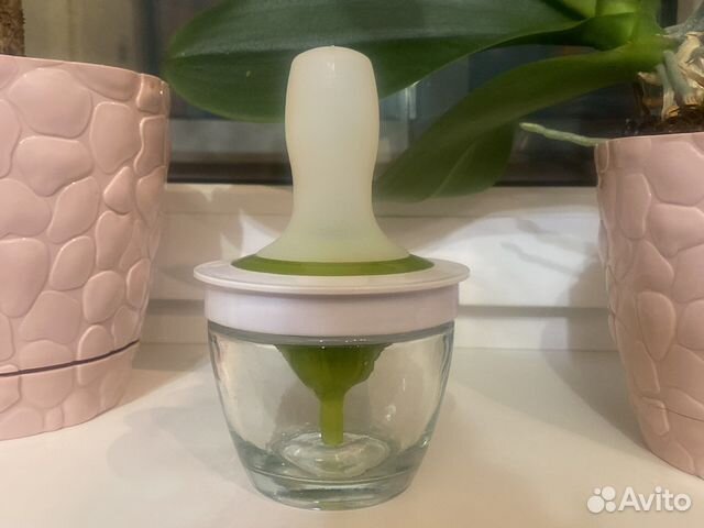 Емкость для масла с кисточкой