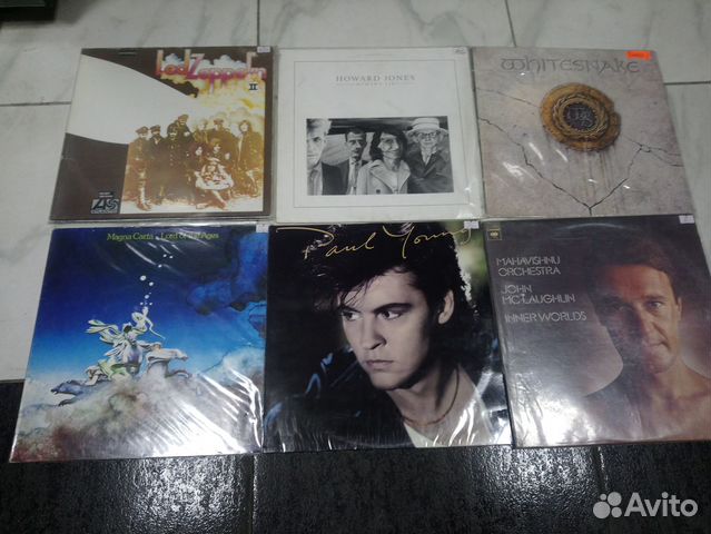 Виниловые пластинки