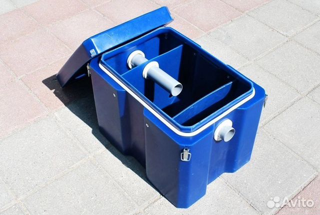 Откачка, чистка жироуловителя