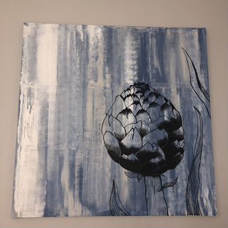 Огромная интерьерная картина 1,5 м * 1,5 м