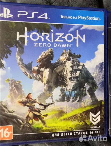 Игры для ps4 Horizon Zero Dawn