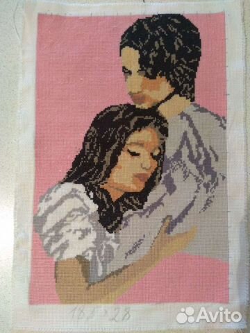 Рукоделие. Вышивка крестиком