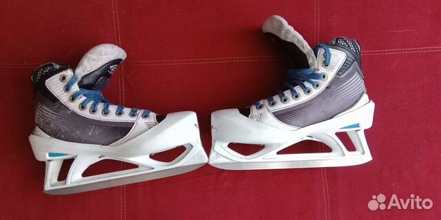 Продам вратарские коньки Bauer 38 размера