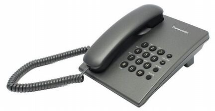 Телефон проводной panasonic