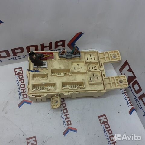 Блок передохранителей hyundai grand starex