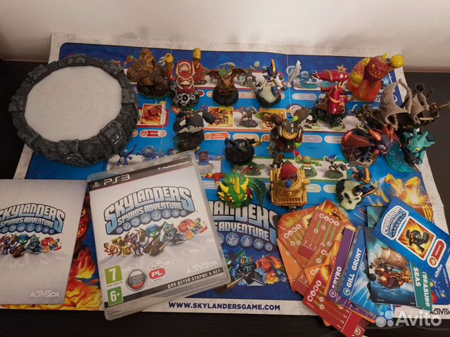 Skylanders фигурки