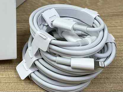 Type-c lightning кабель для зарядки на iPhone