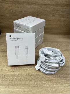 Type-c lightning кабель для зарядки на iPhone