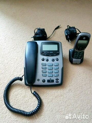 Телефон Thomson Telecom RU21880GE4-B