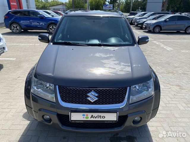 Suzuki Grand Vitara 2.4 МТ, 2008, 99 000 км