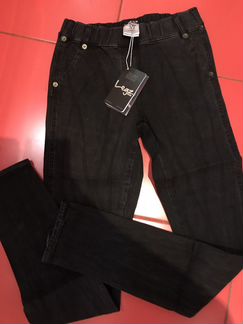 Новые джинсовые леггинсы р38-40