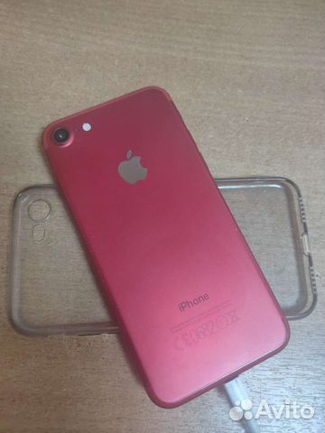 Бывает ли iphone 7 red 32gb