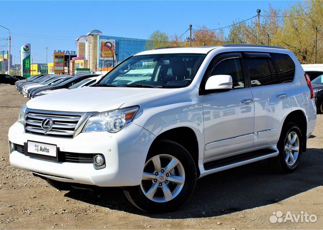 Lexus GX 4.6 AT, 2011, 268 324 км