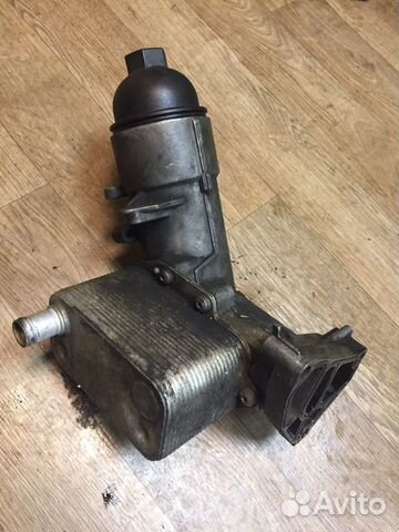 Корпус масляного фильтра М57 Бмв Е90 Е60 Е65