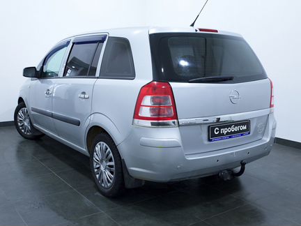 Opel Zafira 1.6 МТ, 2011, 132 776 км