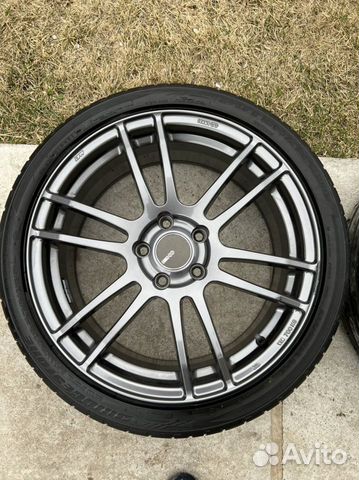 R18 Bridgestone Potenza Adrenalin RE004 225/40, PCD 5x114.3 DIA 67
