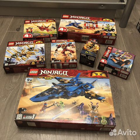 Lego Ninjago наборы