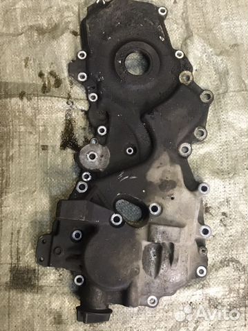 Крышка двс передняя mr20 nissan qashqai x-trail