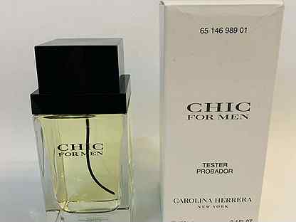 Шик фор мен. Carolina Herrera Chic for men. Chic for men описание. Шик тестер тональный.