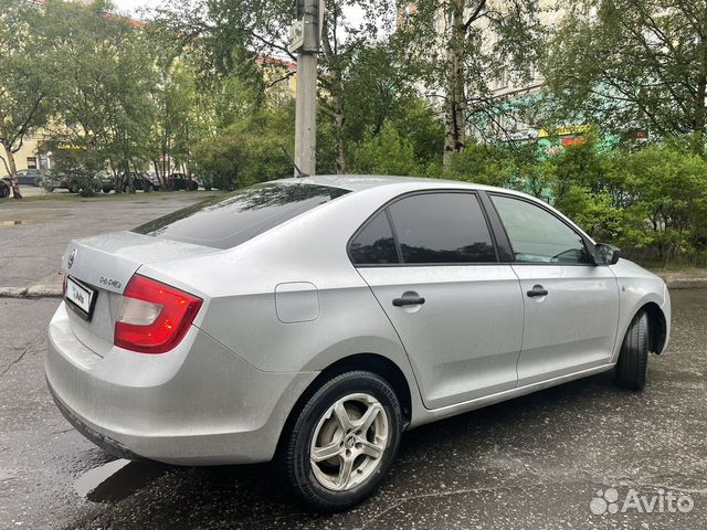 Skoda Rapid 1.6 МТ, 2015, 353 000 км