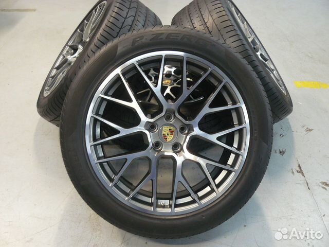 Колеса оригинал R20 Porsche Macan RS Spyder