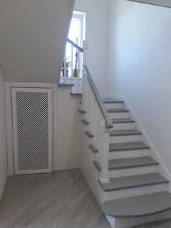 Лестницы из дерева