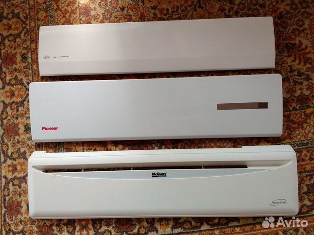 Крышки внутреннего блока кондиционера