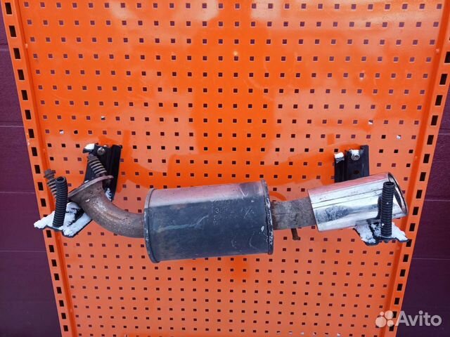 Глушитель Lexus rx 330