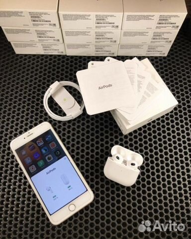 AirPods NEW + чехол в подарок