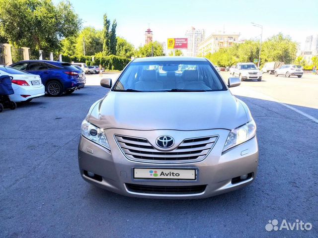 Toyota Camry 2.4 AT, 2008, 242 000 км