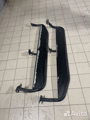 Пороги на nissan mistral