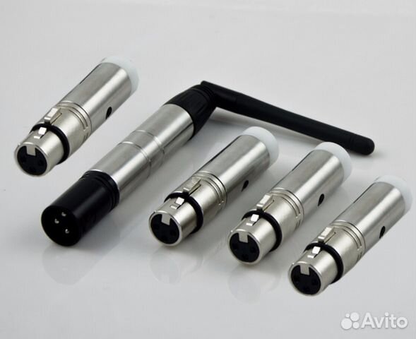 Беспроводной передатчик, приёмник сигнала DMX-512