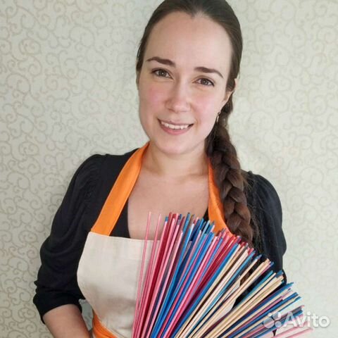 Бумажные трубочки (лоза) для плетения