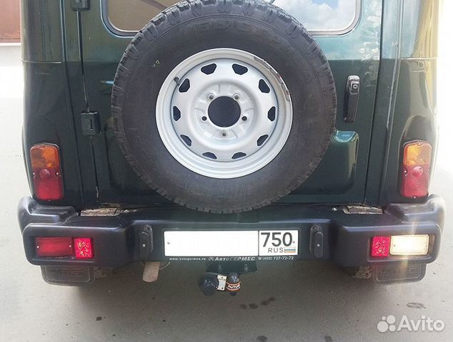 Фаркоп тсу УАЗ Hunter Хантер 469
