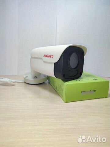 AHD Видеокамера. Уличное видеонаблюдение