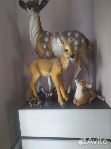 Статуэтки олени большие