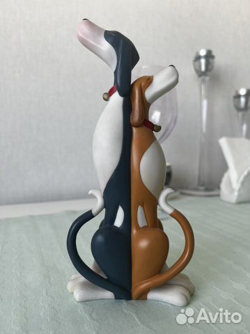 Hot Dogs Figurine by Toni собаки