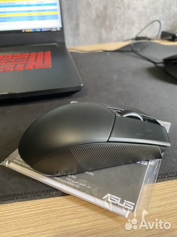 Новая Игровая мышь asus rog strix impact 2