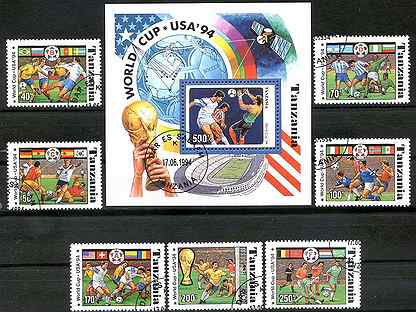 Танзания (футбол чемпионат мира 1994)