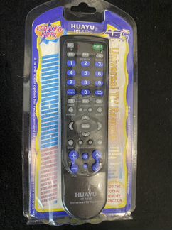 Универсальный пульт для телевизора