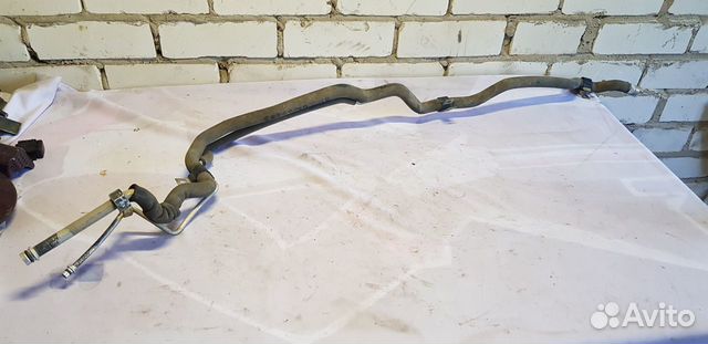 Mitsubishi pajero 3 Трубки кондиционера средняя