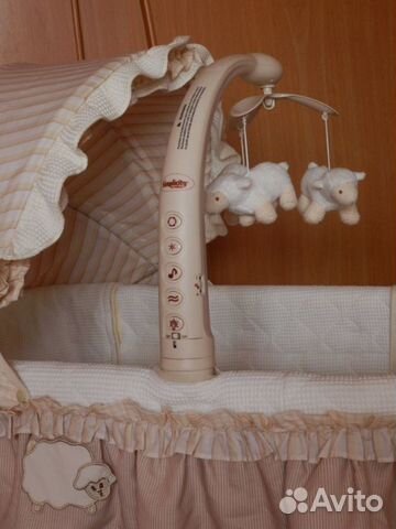 Мобиль для детской колыбели 