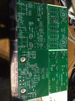 Печатные платы E-730II preamp