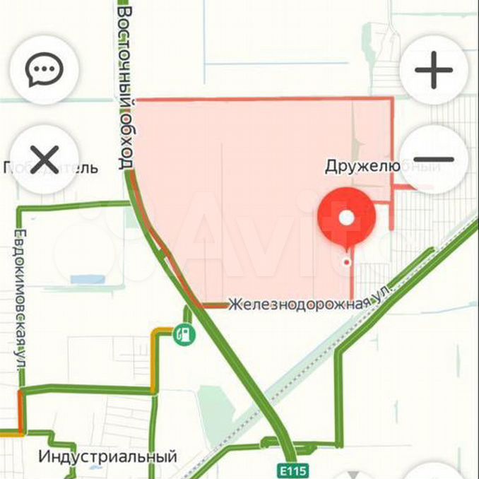 Краснодарский край поселок дружелюбный карта