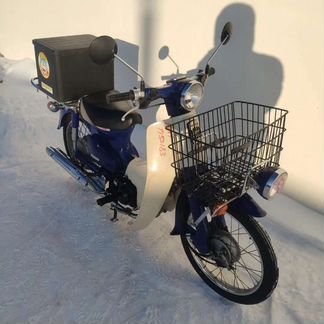 Honda Super Cub Инжектор Без пробега по РФ