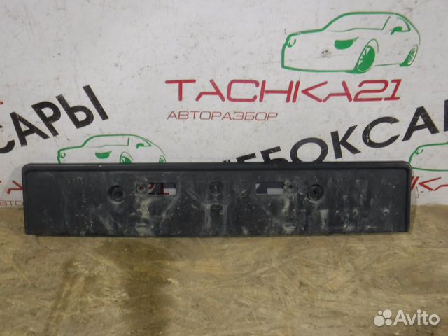 Площадка номерного знака Toyota LC Prado 150 17+