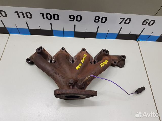 Коллектор выпускной Chevrolet Lanos (2004-2010)