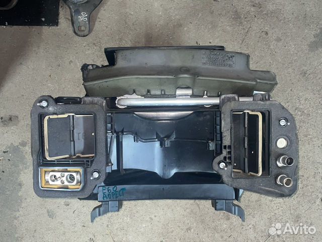 Печка в сборе e60 bmw